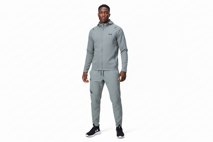 Ensemble Survêtement Capuche Performance (Toiles) – Under Armour Argent ECUAMS 03