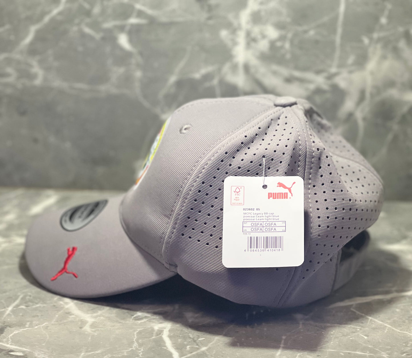 Casquette FSF Sénégal Gris MSCCF05
