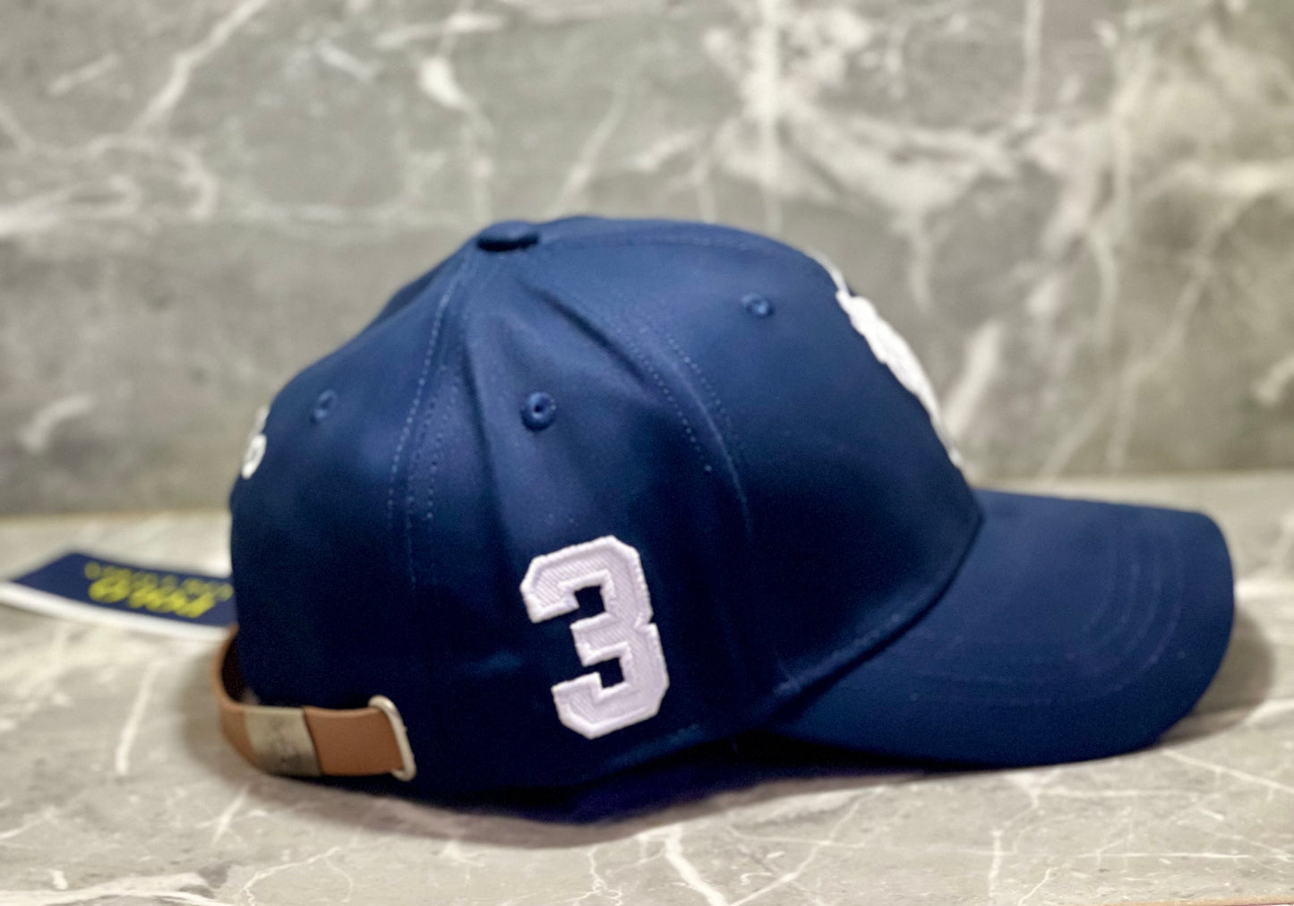 Casquette Polo Marine MSCP03