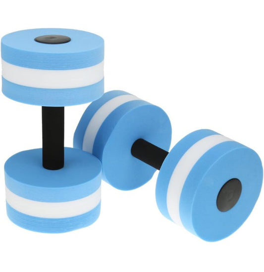 Entraînement d’haltères d’aérobic aquatique en mousse EVA Barbell aquatique