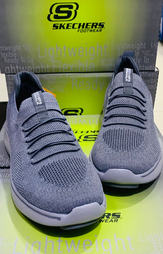 Chaussure Skechers (Gris) Go Walk avec lacet