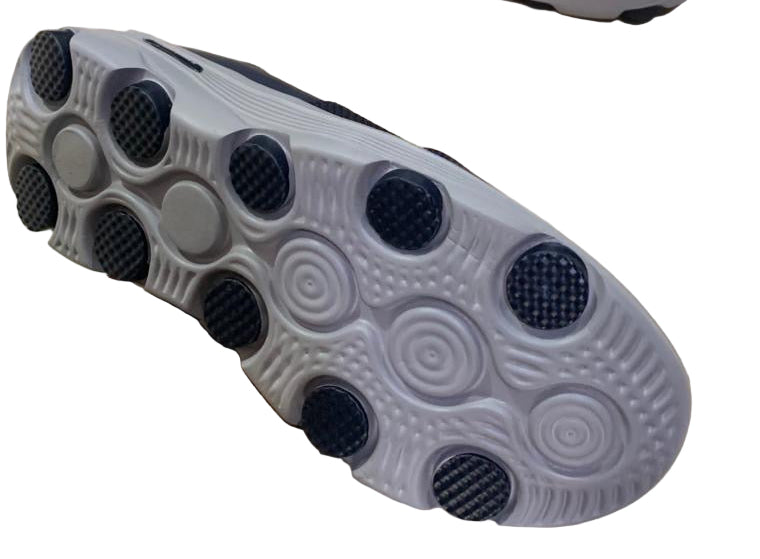 Chaussure Skechers (Slip On Renforcé) Bleu comfortable