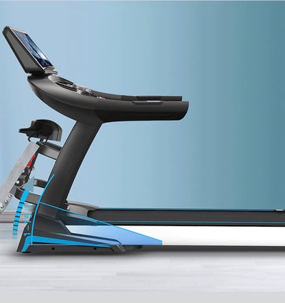 Tapis de Course électrique Professionnel Pliable – (Écran Multimédia, Grand écran Smart Multi-fonction Absorption des chocs Pliant)