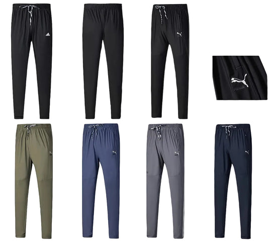 Pantalon de Survêtement Homme – Confort & Style (Puma) (5 couleurs disponibles pour choisir) avec fermeture PJSMS03