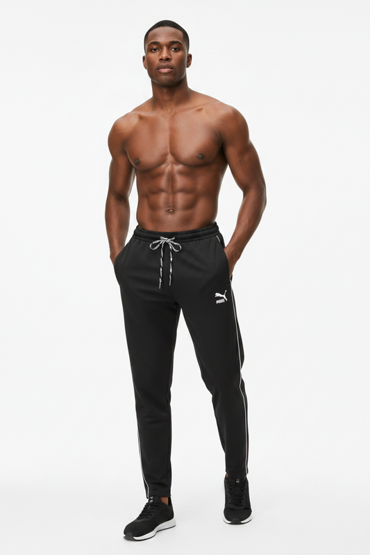 Pantalon de Survêtement Homme – Confort & Style (Puma) (5 couleurs disponibles pour choisir) avec fermeture PJSMS03