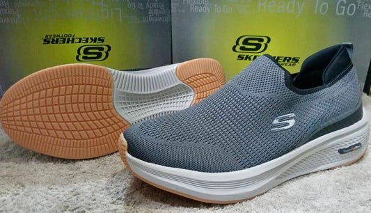 Chaussure Skechers BIG SIZE (Enfiler) Gris