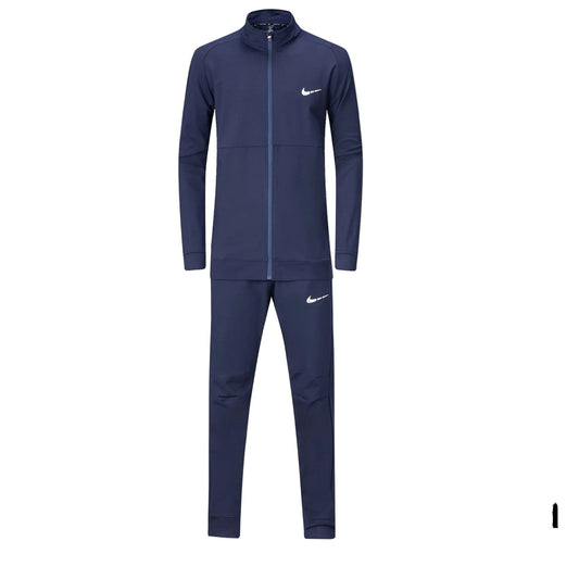Ensemble Survêtement Classique Nike Marine (coton leger) avec fermeture MSESN06