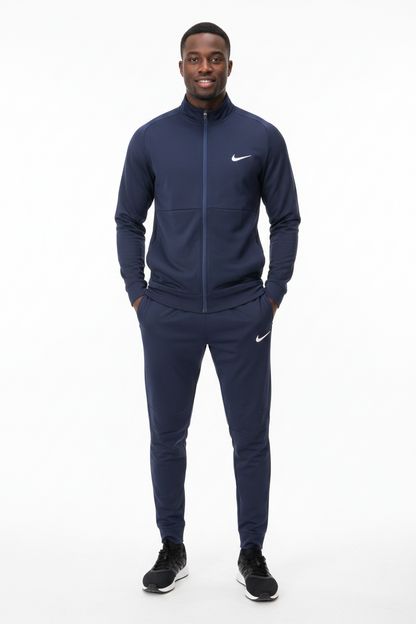 Ensemble Survêtement Classique Nike Marine (coton leger) avec fermeture MSESN06