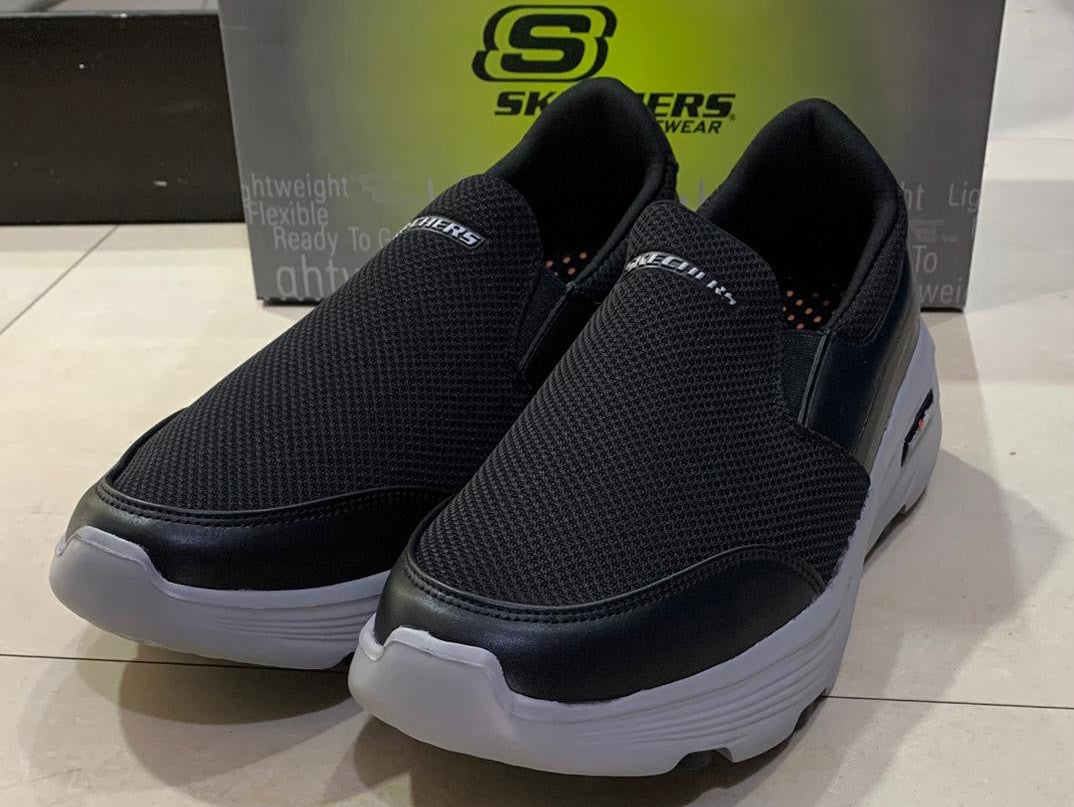 Chaussure Skechers (Slip On Renforcé) Noir comfortable