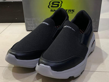 Chaussure Skechers (Slip On Renforcé) Noir comfortable