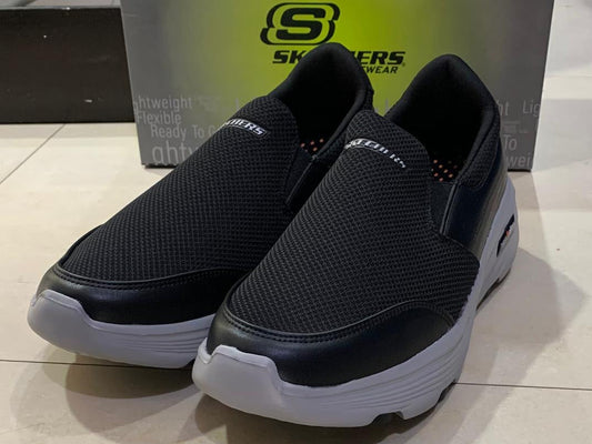 Chaussure Skechers (Slip On Renforcé) Noir comfortable