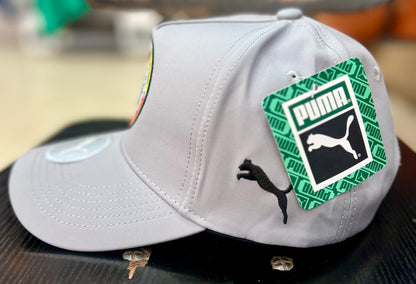 Casquette Sénégal Gris Ajustable – Logo Brodé | Unisexe