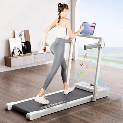 Tapis de Course Pliable SC-86046 – Compact, Silencieux et Pratique