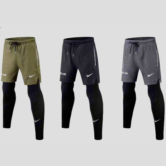 Short avec bas Nike Fitness