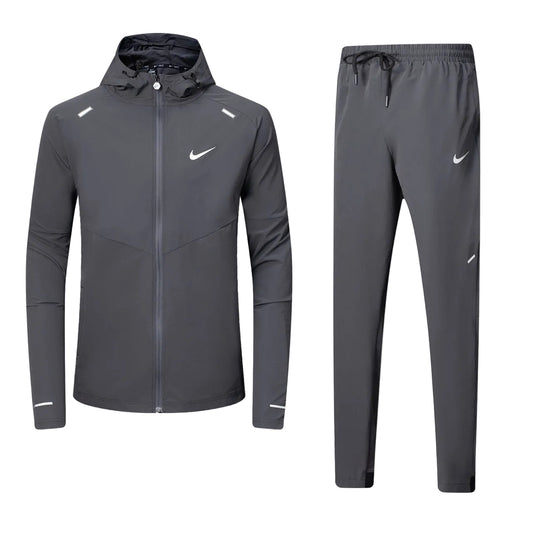 Ensemble Survêtement Capuche Performance (Toiles) – Nike Gris ECNMS 10
