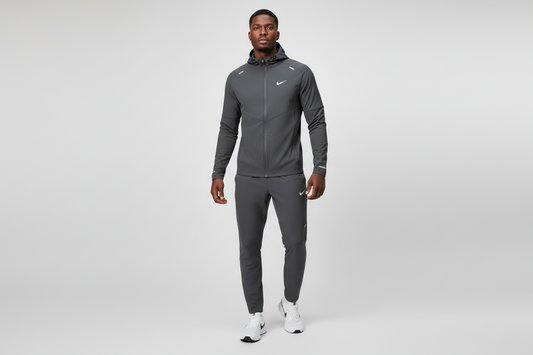 Ensemble Survêtement Capuche Performance (Toiles) – Nike Gris ECNMS 10
