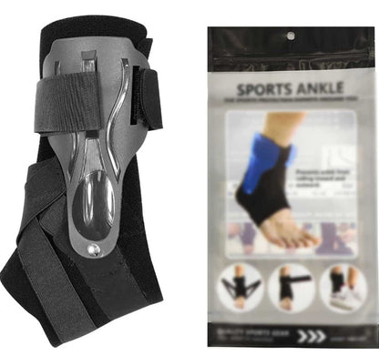 Attelle de Cheville – Soutien Réglable pour Sport et Rééducation