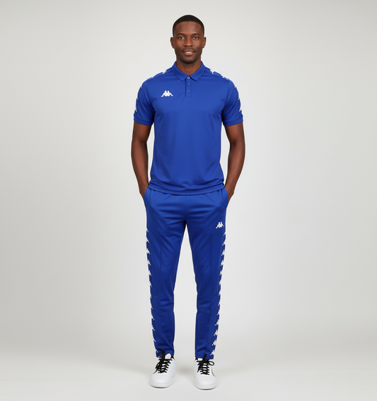 Ensemble Polo & Jogging Kappa (Marine/Marine)– Style Sport Premium