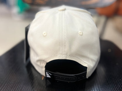 Casquette Real Madrid Blanche Ajustable – Logo Brodé | Unisexe