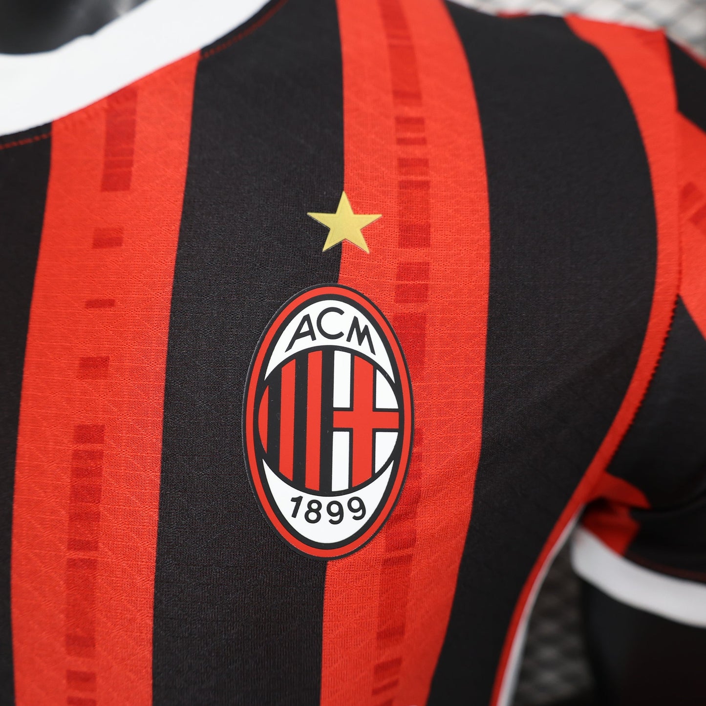 Maillot Football AC Milan (Domicile) Saison 2024-2025