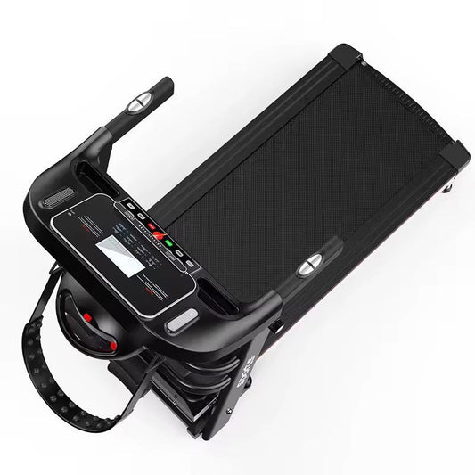 Tapis de course multifonction avec rouleaux de massage & écran digital (BTSS)