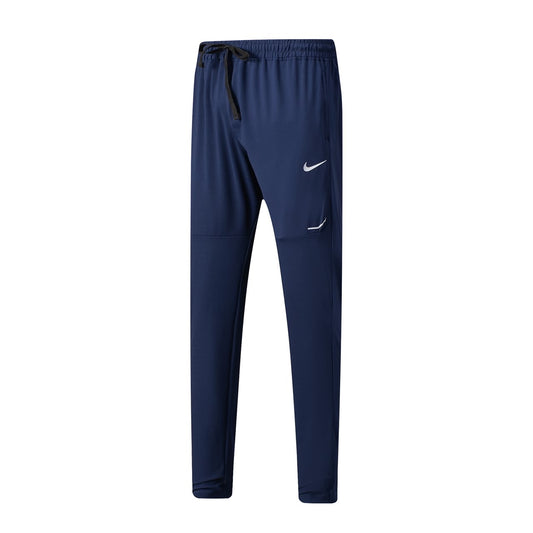 Pantalon jogging en coton avec fermeture – Confort & Style (Ni-ke) (Bleu et Noir disponible) PJCMSP01