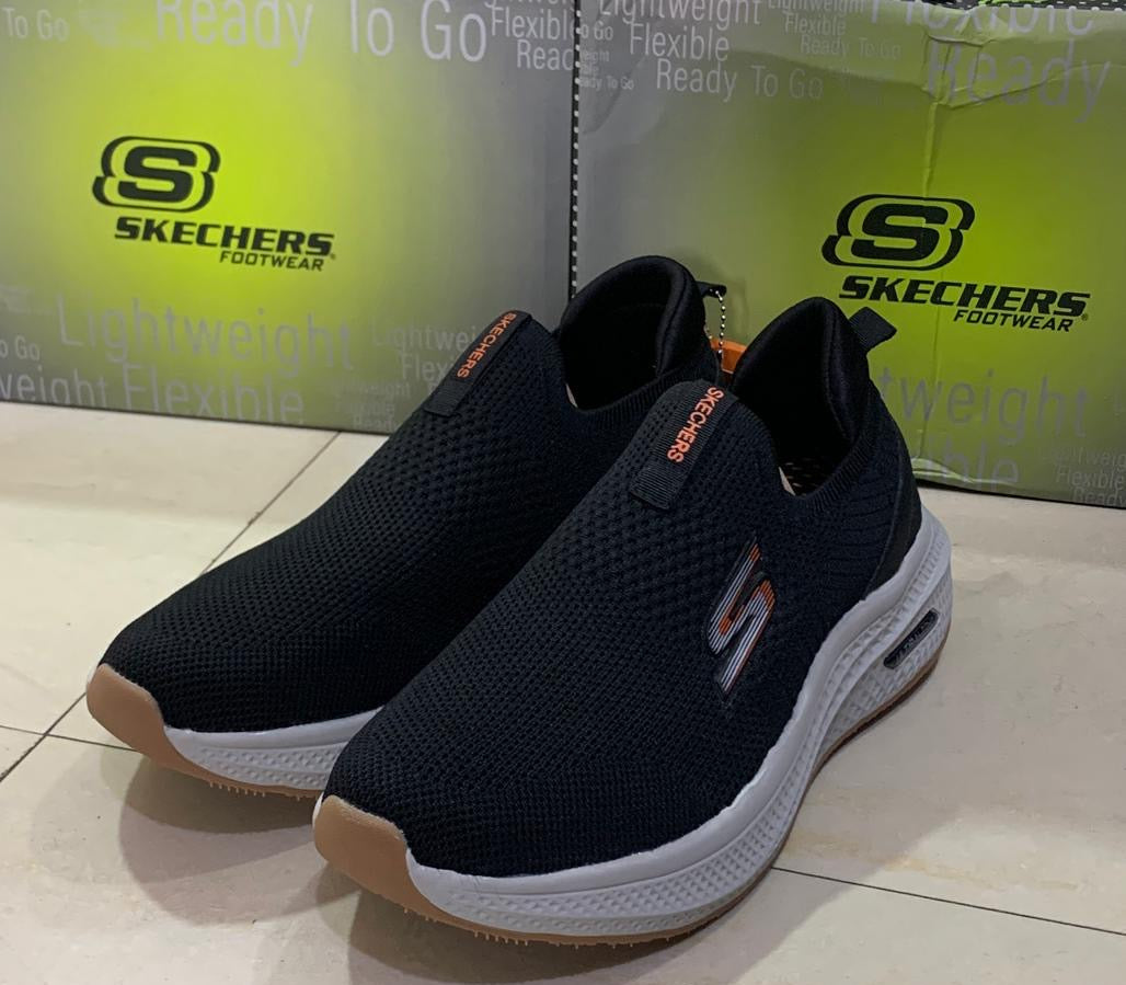 Chaussure Skechers enfiler (Ultra) Noir GoWalk