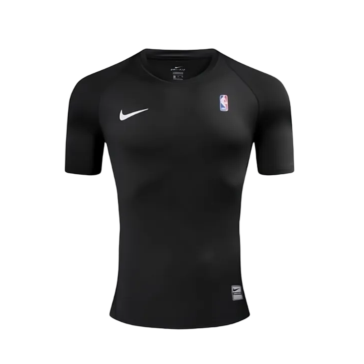 T-shirt compression confort dri-fit (Blanc/Noir disponible)