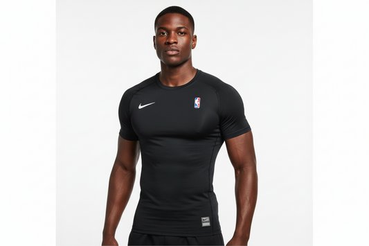 T-shirt compression confort dri-fit (Blanc/Noir disponible)