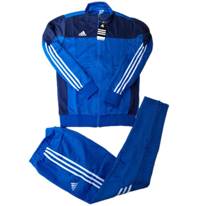 Ensemble survêtement Adidas sport (Marine/Bleu)
