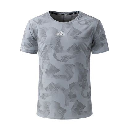 T-shirt Homme à Motif Géométrique – Confort & Style (adidas) (4 couleurs disponibles pour choisir) TASMSF01