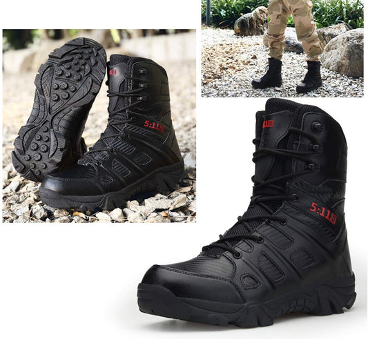 Bottes tactiques militaires (511) Noir