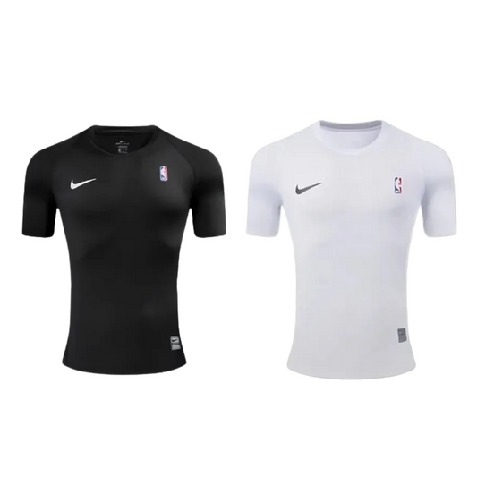 T-shirt compression confort dri-fit (Blanc/Noir disponible)