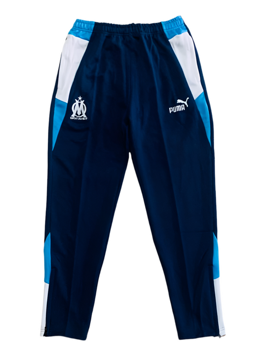 Pantalon jogging club football Olympique de Marseille Marine