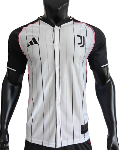 Le maillot de baseball Juventus (blanc) classique