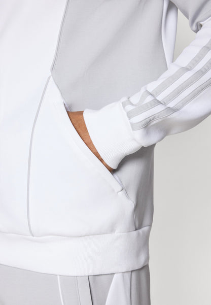 Ensemble survêtement REAL MADRID Saison 2025-2025 URBAN PURIST (BLANC/GRIS)