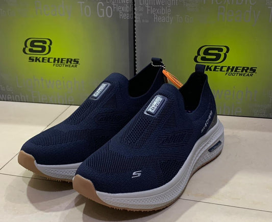Chaussure Skechers enfiler (GoWalk) Marine confortable