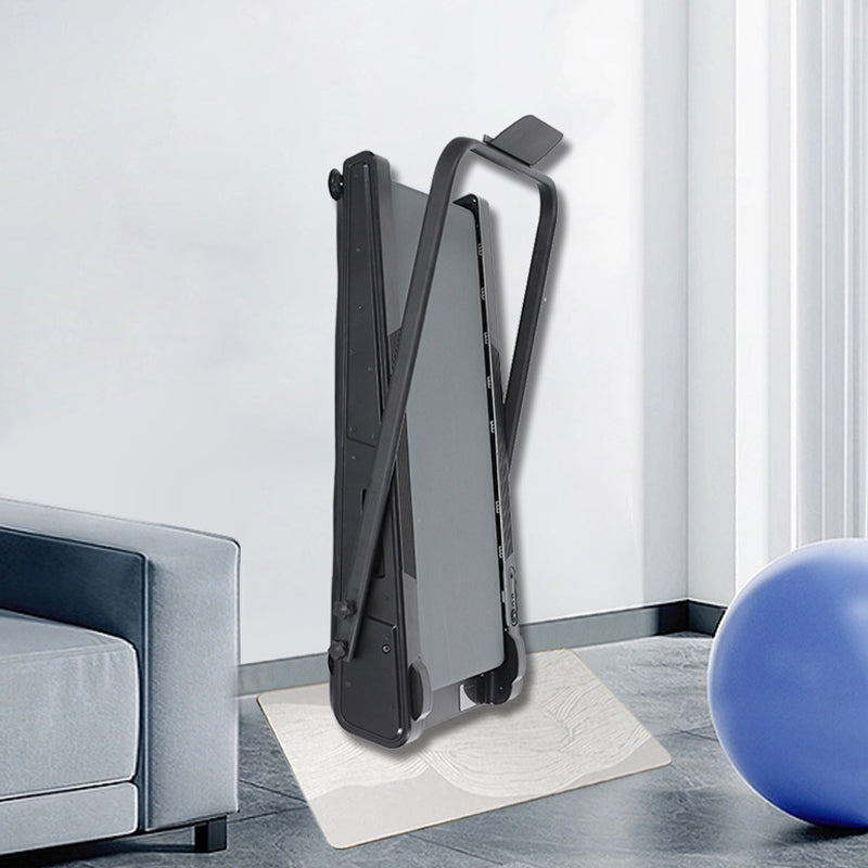 Tapis de course connecté pliable avec application & télécommande (BTSS)