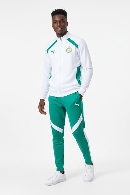 Ensemble Survêtement Senegal (blanc/vert) 2026 SMSSC06