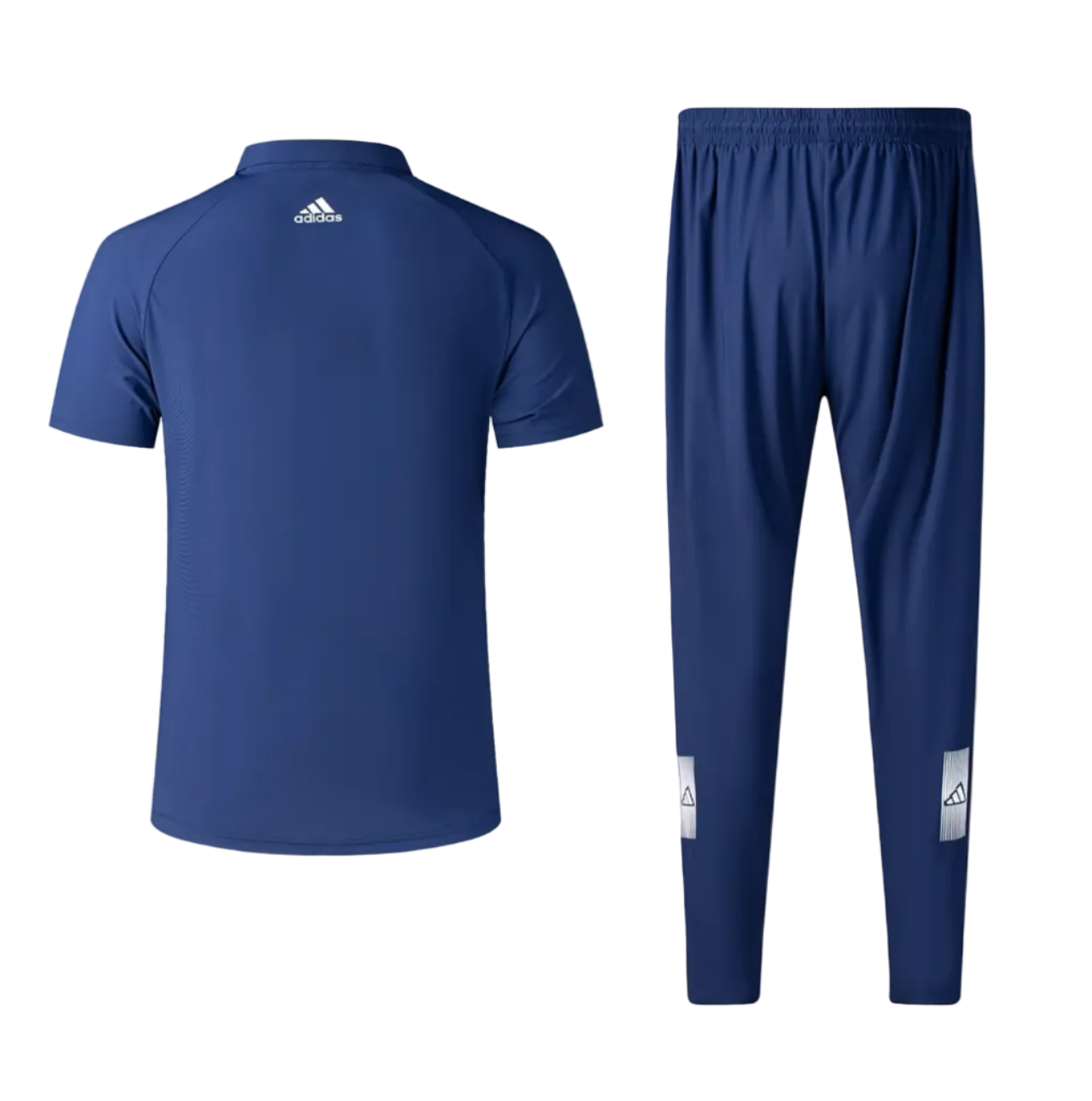Ensemble col roulé Adidas avec pantalon jogging (Marine) ECPAMS05
