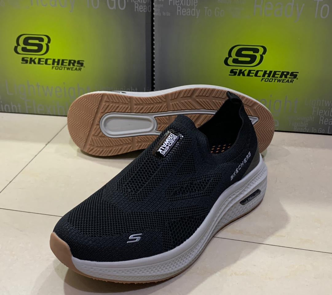 Chaussure Skechers enfiler (GoWalk) Noir confortable