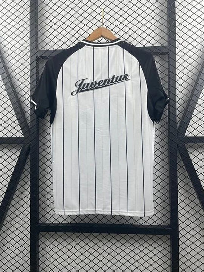 Le maillot de baseball Juventus (blanc) classique