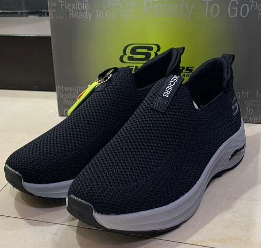 Chaussure Skechers enfiler (SLIPS-INS) Noir