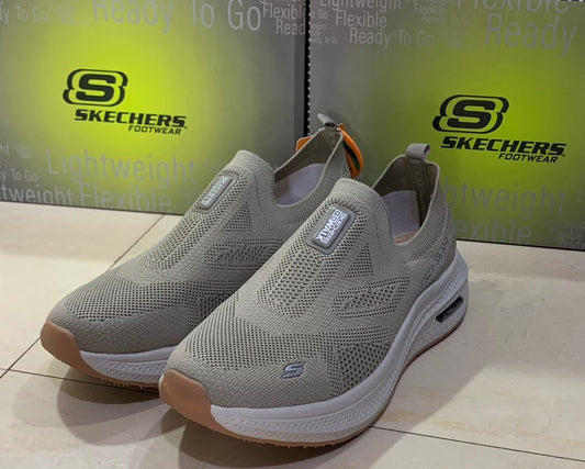 Chaussure Skechers enfiler (GoWalk) Beige confortable