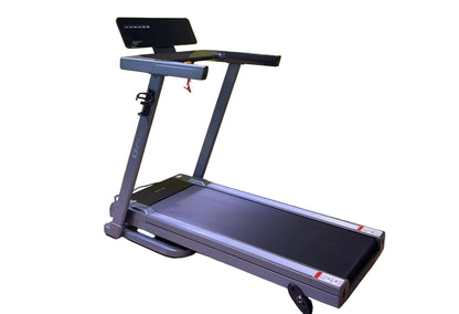 Tapis roulants OMA pour la maison, pliant de capacité max 2.5HP 300 LBS avec écran LED, 36 programmes prédéfinis, machine d'exercice