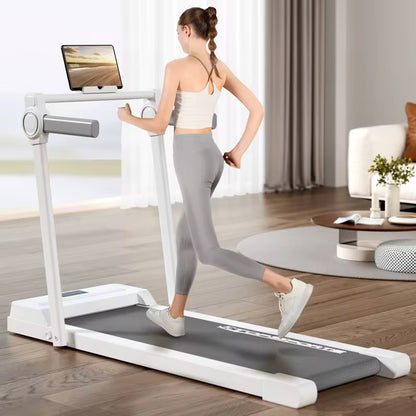 Tapis de Course Pliable SC-86046 – Compact, Silencieux et Pratique