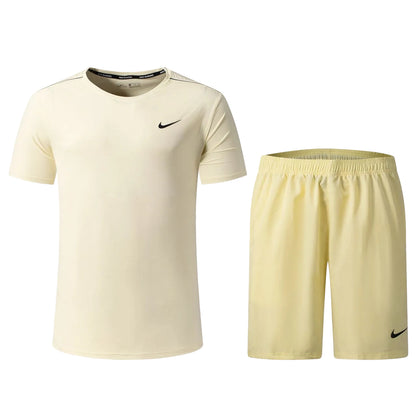 Nike Ensemble Sport Premium Unisexe– Beige Crème ETSMSN01