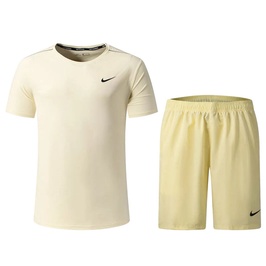Nike Ensemble Sport Premium Unisexe– Beige Crème ETSMSN01