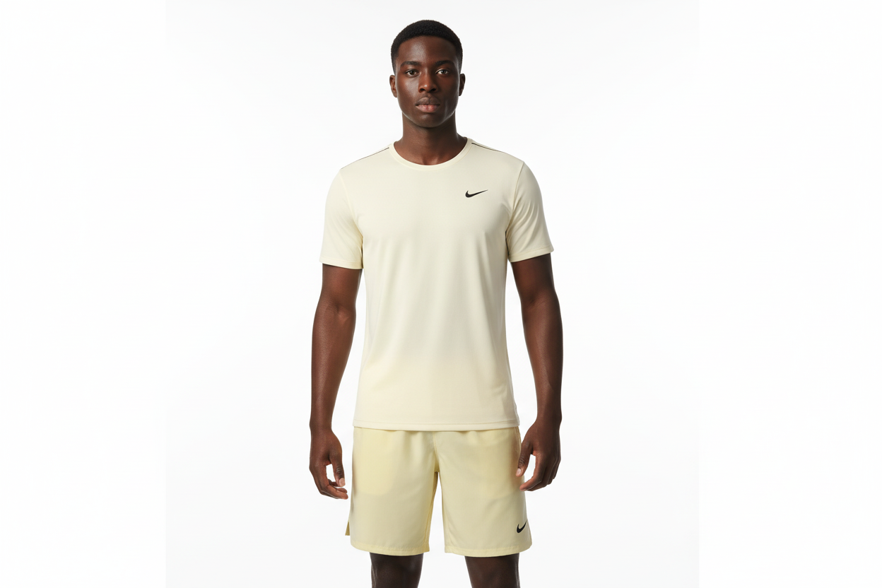 Nike Ensemble Sport Premium Unisexe– Beige Crème ETSMSN01