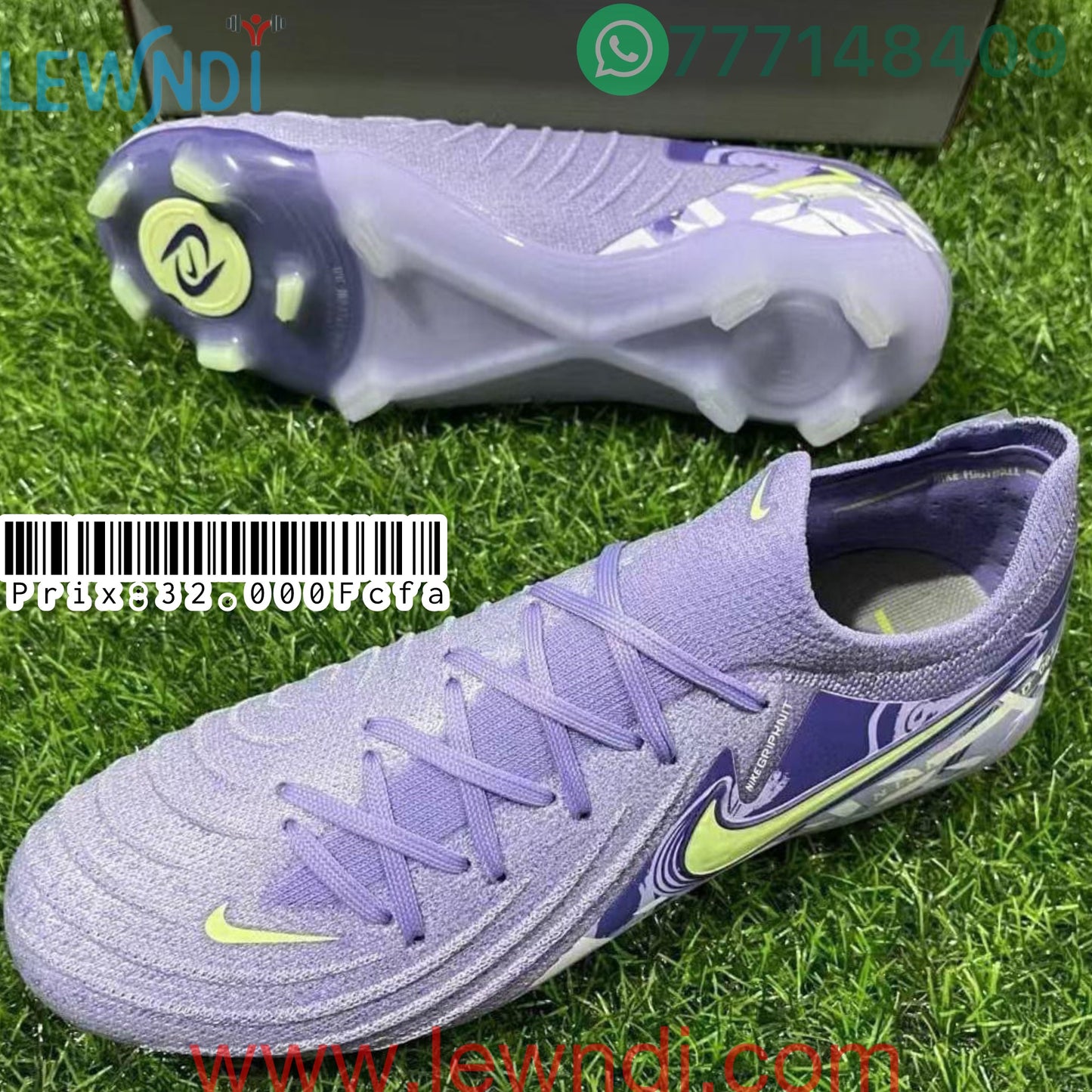 Crampons Nike Air Zoom Violet
